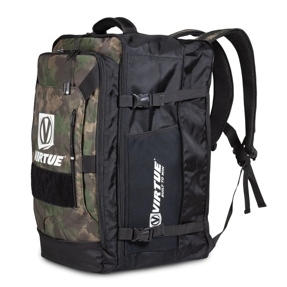 Virtue Gambler Gearbag - Reality Brush Camo - Paintball Buddy