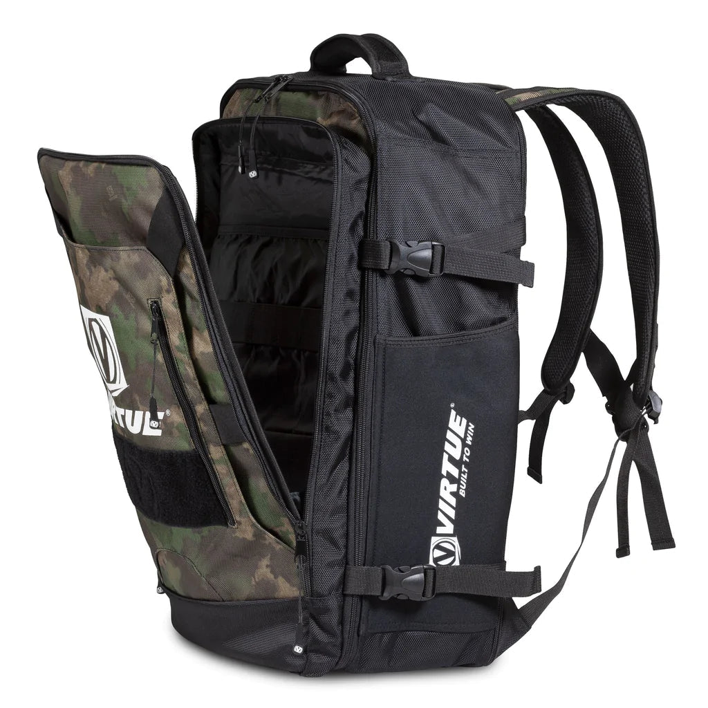 Virtue Gambler Gearbag - Reality Brush Camo - Paintball Buddy