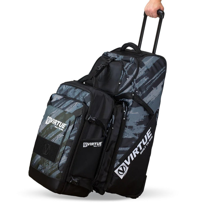 Virtue Gambler Gearbag - Reality Brush Camo - Paintball Buddy