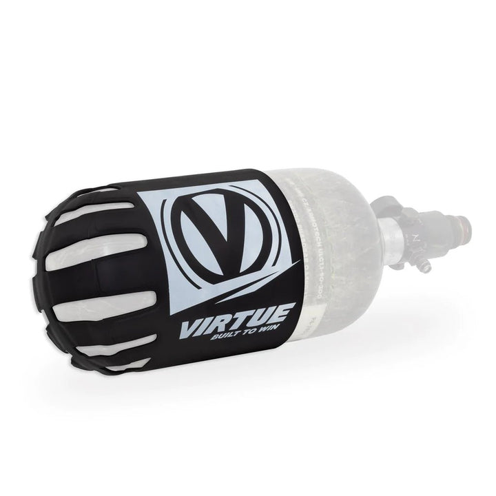 Virtue Silicone Tank Cover - Black - Paintball Buddy