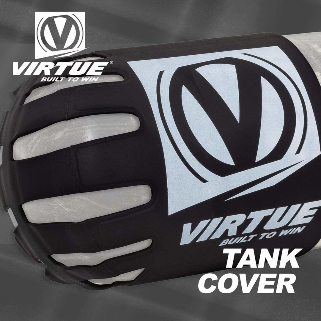 Virtue Silicone Tank Cover - Black - Paintball Buddy