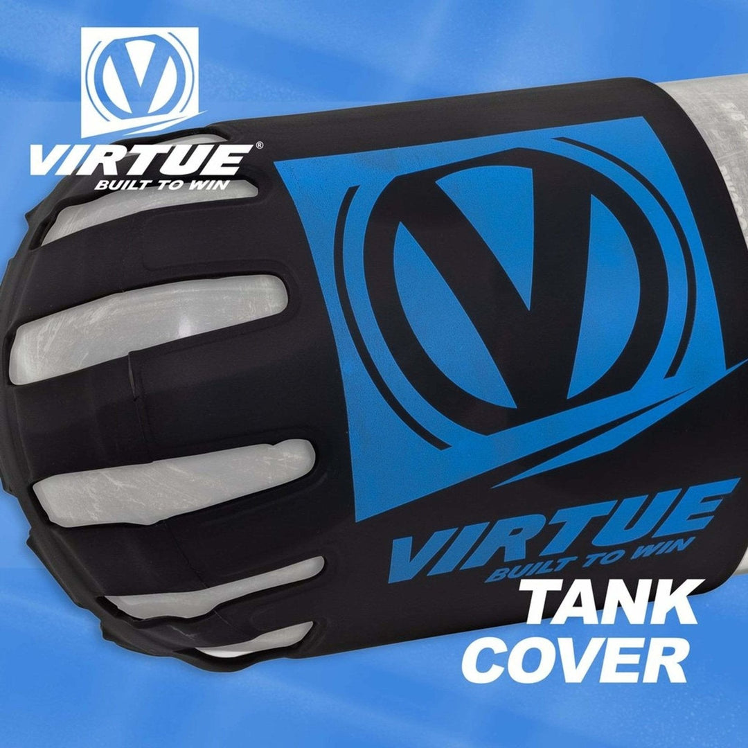 Virtue Silicone Tank Cover - Cyan - Paintball Buddy