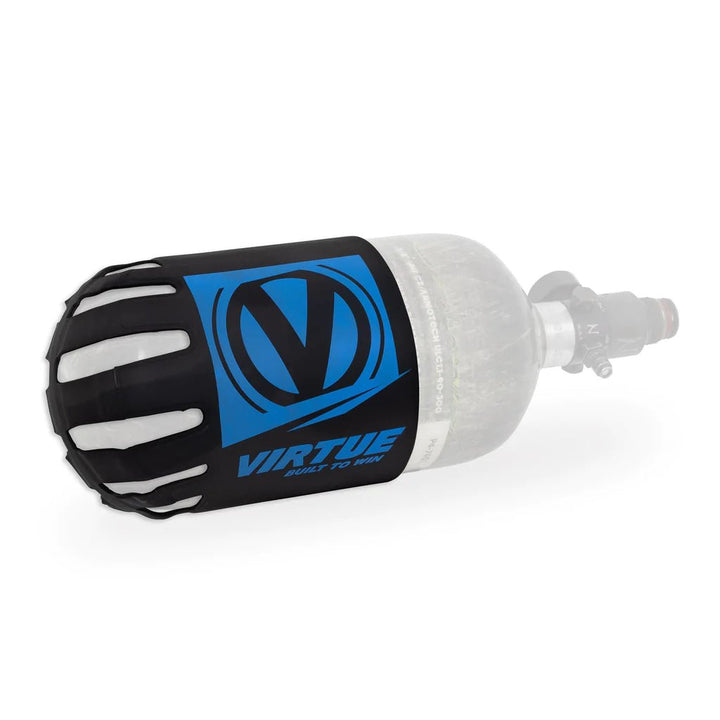 Virtue Silicone Tank Cover - Cyan - Paintball Buddy