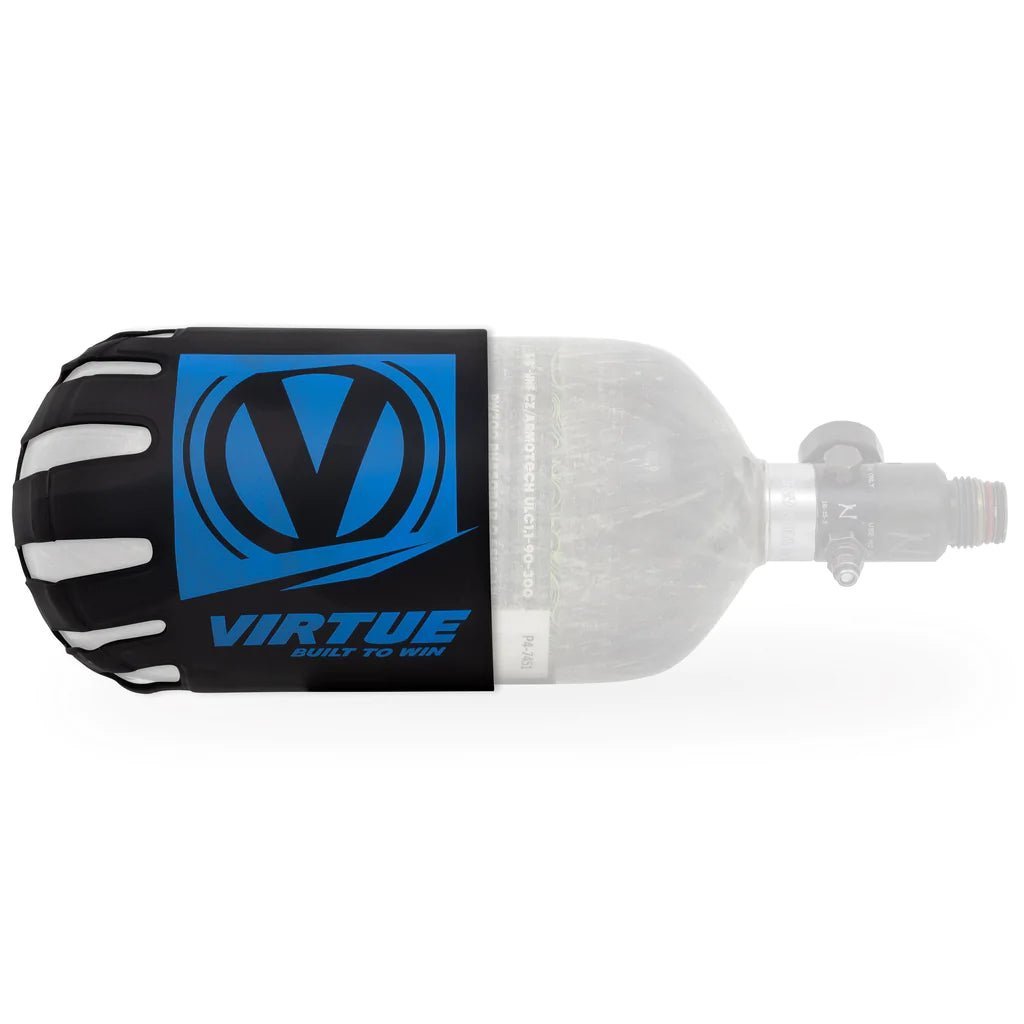 Virtue Silicone Tank Cover - Cyan - Paintball Buddy