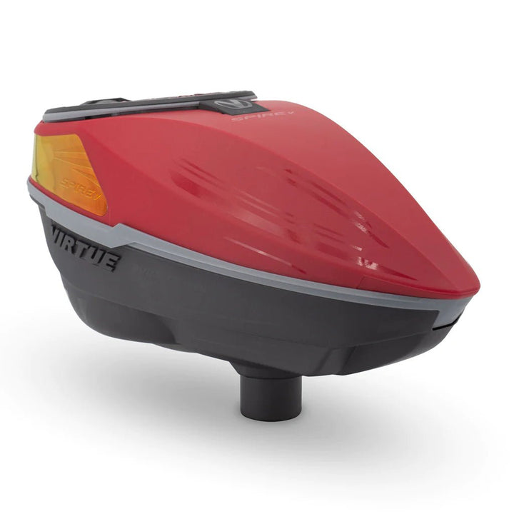 Virtue Spire V Hopper/Loader - Red Storm - Paintball Buddy