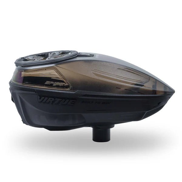 Virtue Spire V Hopper/Loader - Schwarz/Dust - Paintball Buddy