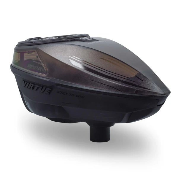 Virtue Spire V Hopper/Loader - Schwarz/Dust - Paintball Buddy