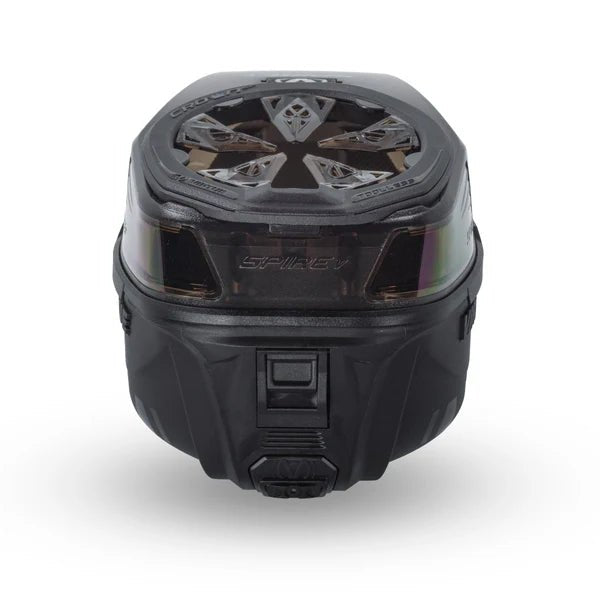 Virtue Spire V Hopper/Loader - Schwarz/Dust - Paintball Buddy
