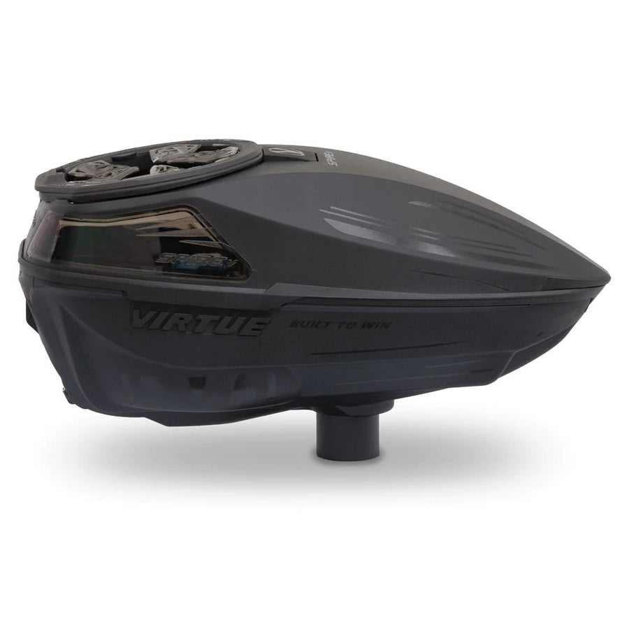 Virtue Spire V Hopper/Loader - Schwarz - Paintball Buddy