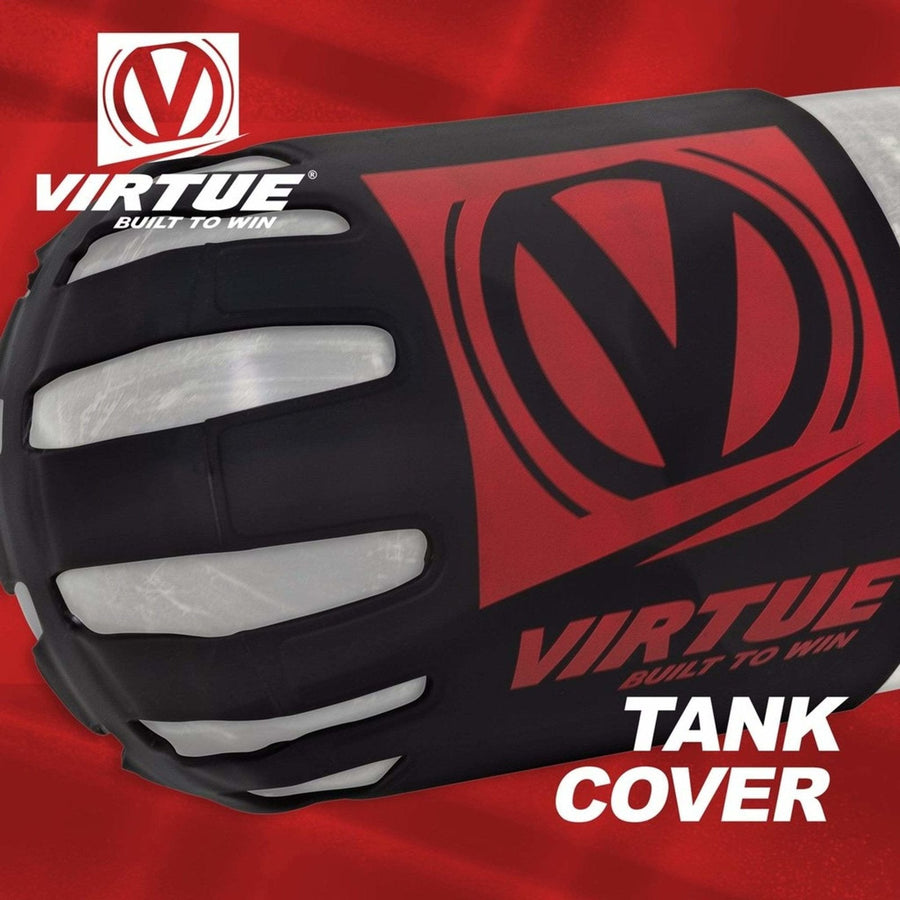 Virtue Tank Cover - Red - Paintball Buddy