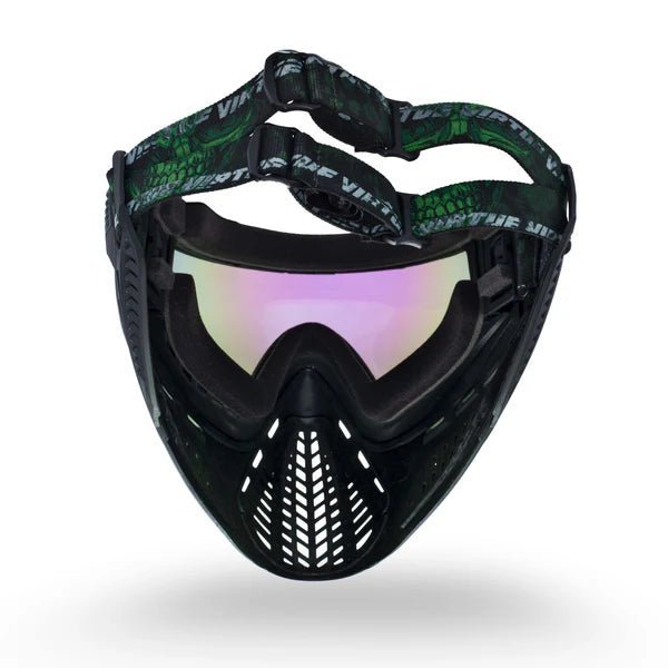 Virtue VIO Ascend Paintball Maske - Acid Skull LE - Paintball Buddy