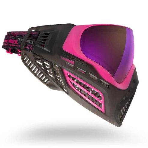 Virtue VIO Ascend Paintball Maske - Black Pink SE - Paintball Buddy