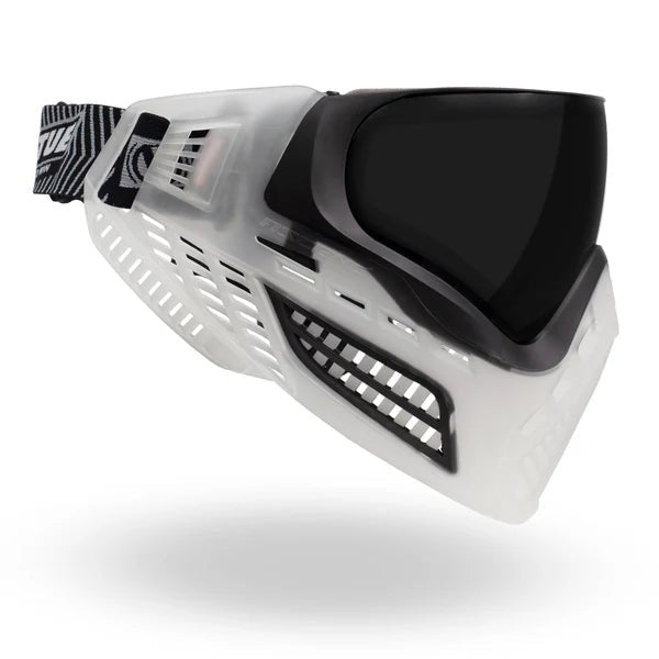 Virtue VIO Ascend Paintball Maske - Crystal Black - Paintball Buddy