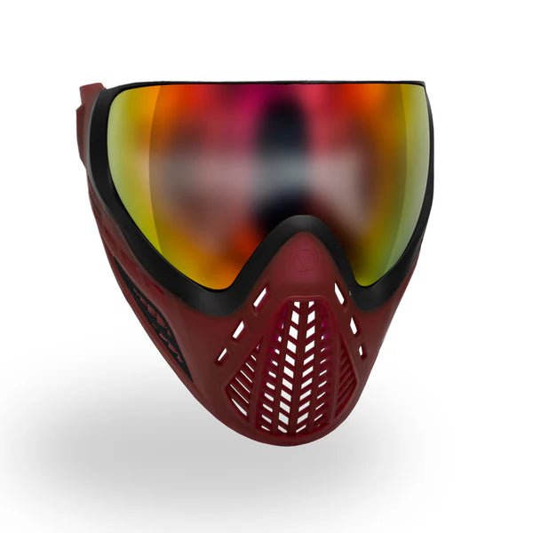 Virtue VIO Ascend Paintball Maske - Crystal Fire Black - Paintball Buddy