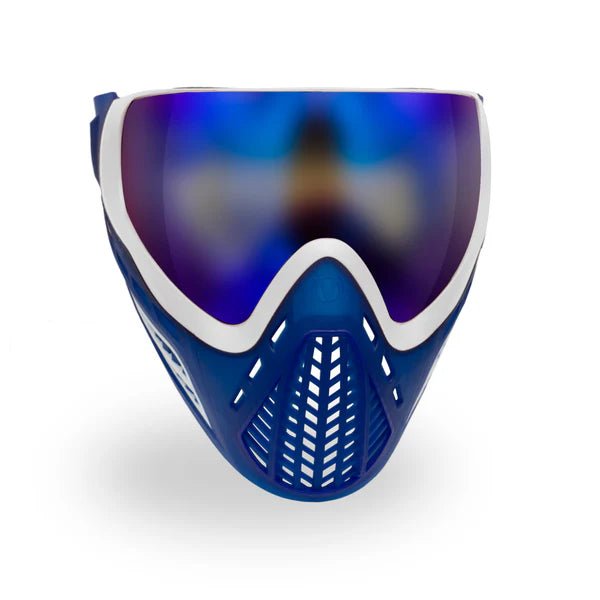 Virtue VIO Ascend Paintball Maske - Crystal Ice White - Paintball Buddy