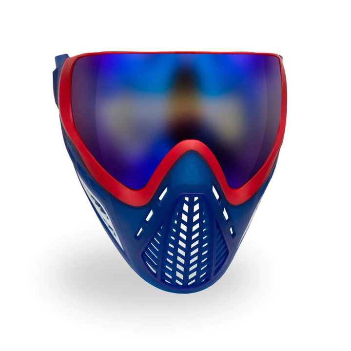 Virtue VIO Ascend Paintball Maske - Crystal Patriot - Paintball Buddy