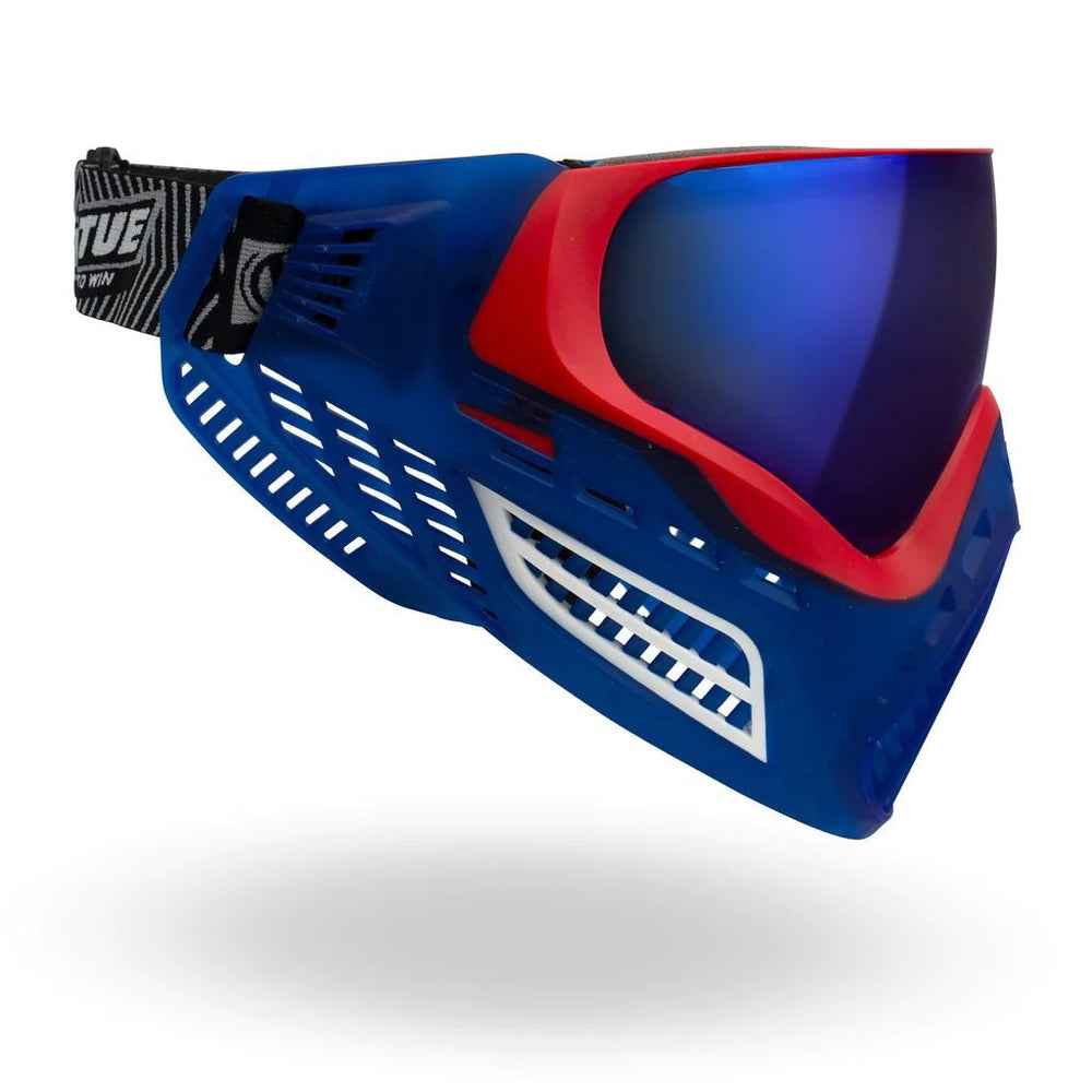 Virtue VIO Ascend Paintball Maske - Crystal Patriot - Paintball Buddy