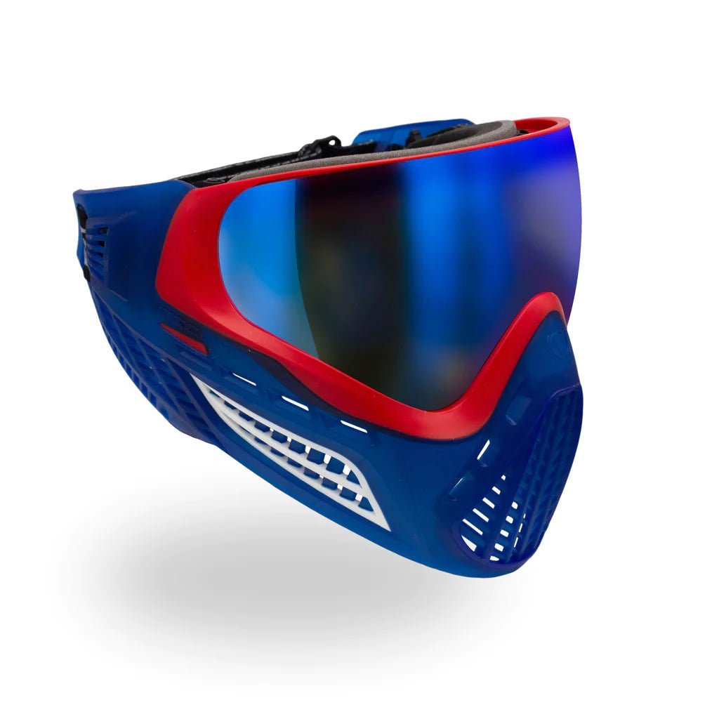 Virtue VIO Ascend Paintball Maske - Crystal Patriot - Paintball Buddy