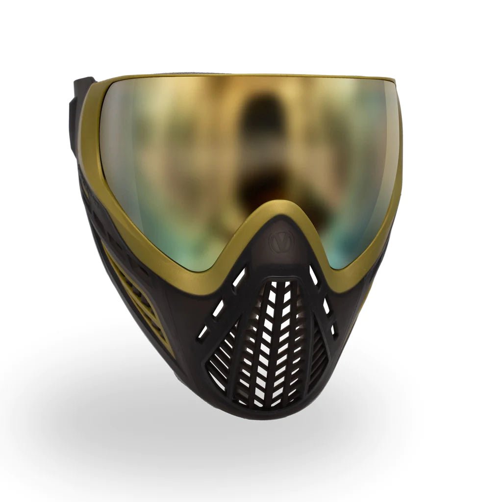 Virtue VIO Ascend Paintball Maske - Gold - Paintball Buddy