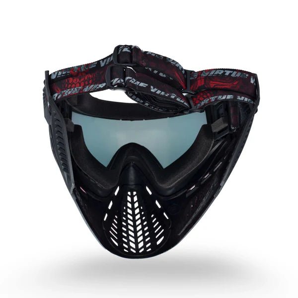 Virtue VIO Ascend Paintball Maske - Red Skull LE - Paintball Buddy