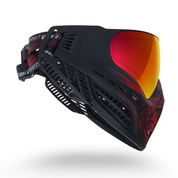 Virtue VIO Ascend Paintball Maske - Red Skull LE - Paintball Buddy