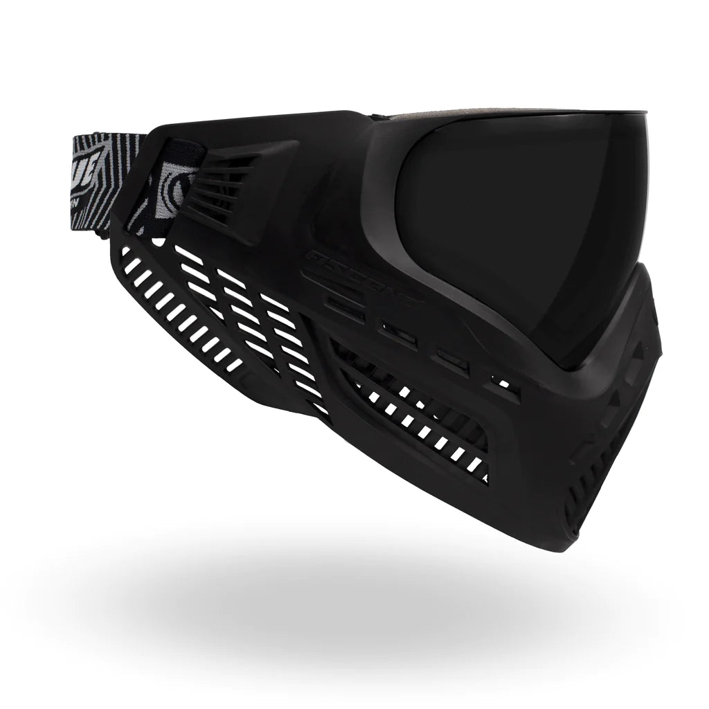 Virtue VIO Ascend Paintball Maske - Schwarz - Paintball Buddy