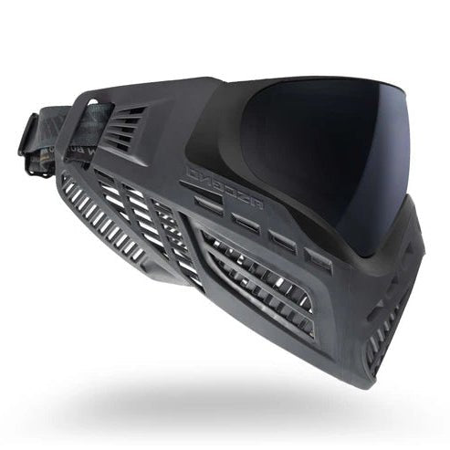 Virtue VIO Ascend Paintball Maske - Stealth Black SE - Paintball Buddy