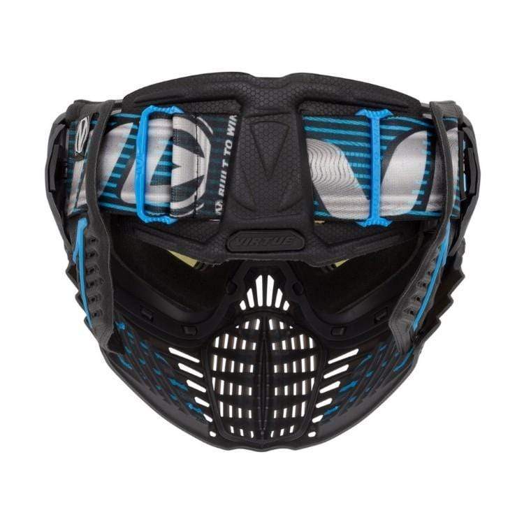 Virtue VIO Contour 2 Paintball Maske - Black ICE - Paintball Buddy