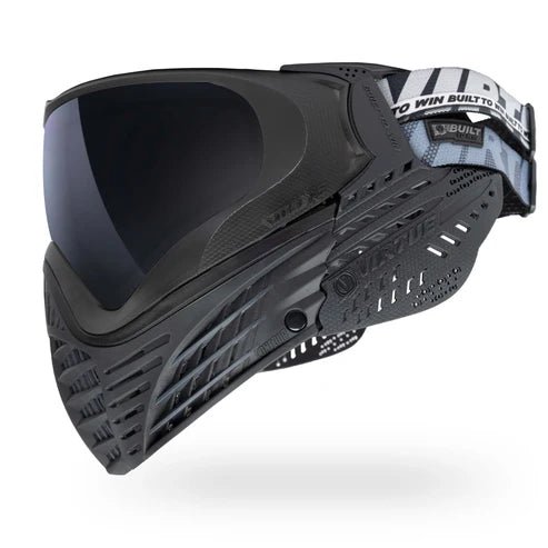 Virtue VIO X6 Paintball Maske - Black Storm - Paintball Buddy