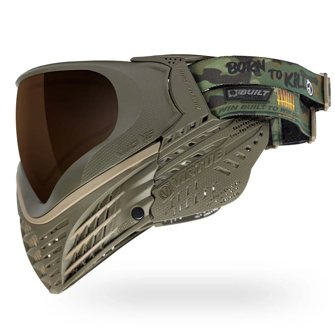 Virtue VIO X6 Paintball Maske - Desert Storm - Paintball Buddy