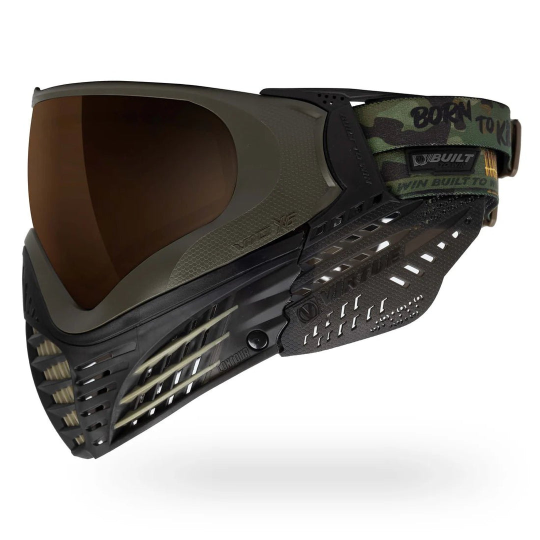 Virtue VIO X6 Paintball Maske - Desert Storm - Paintball Buddy