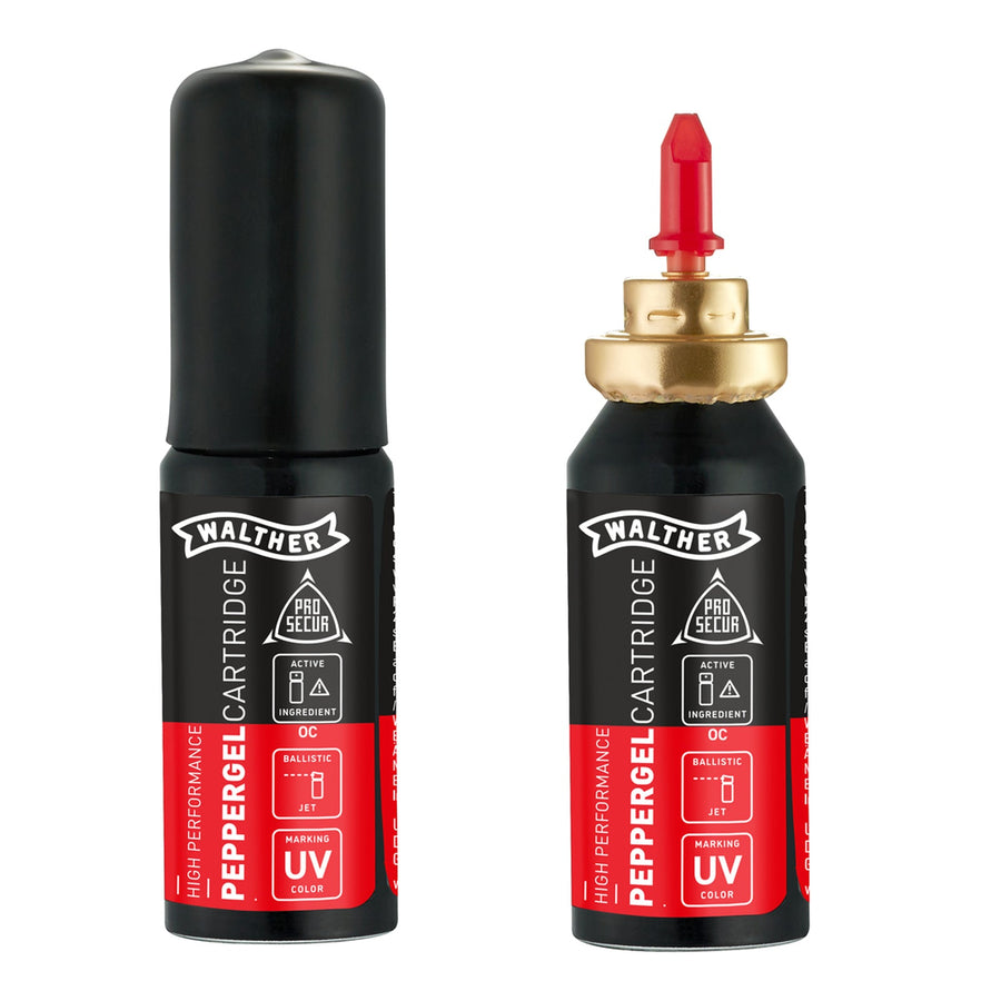 Walther ProSecur Pfeffergelkartusche für HDR50 Launcher - 11ml - Paintball Buddy