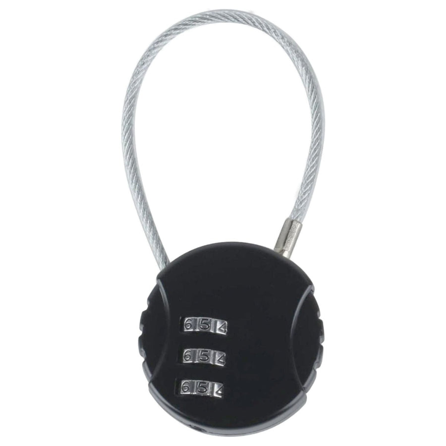 Zahlenschloss mit Drahtseilverschluss - Paintball Buddy