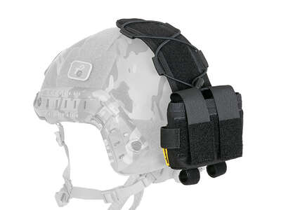 Zubehörtasche für Taktischen Fast Helm - Black - Paintball Buddy