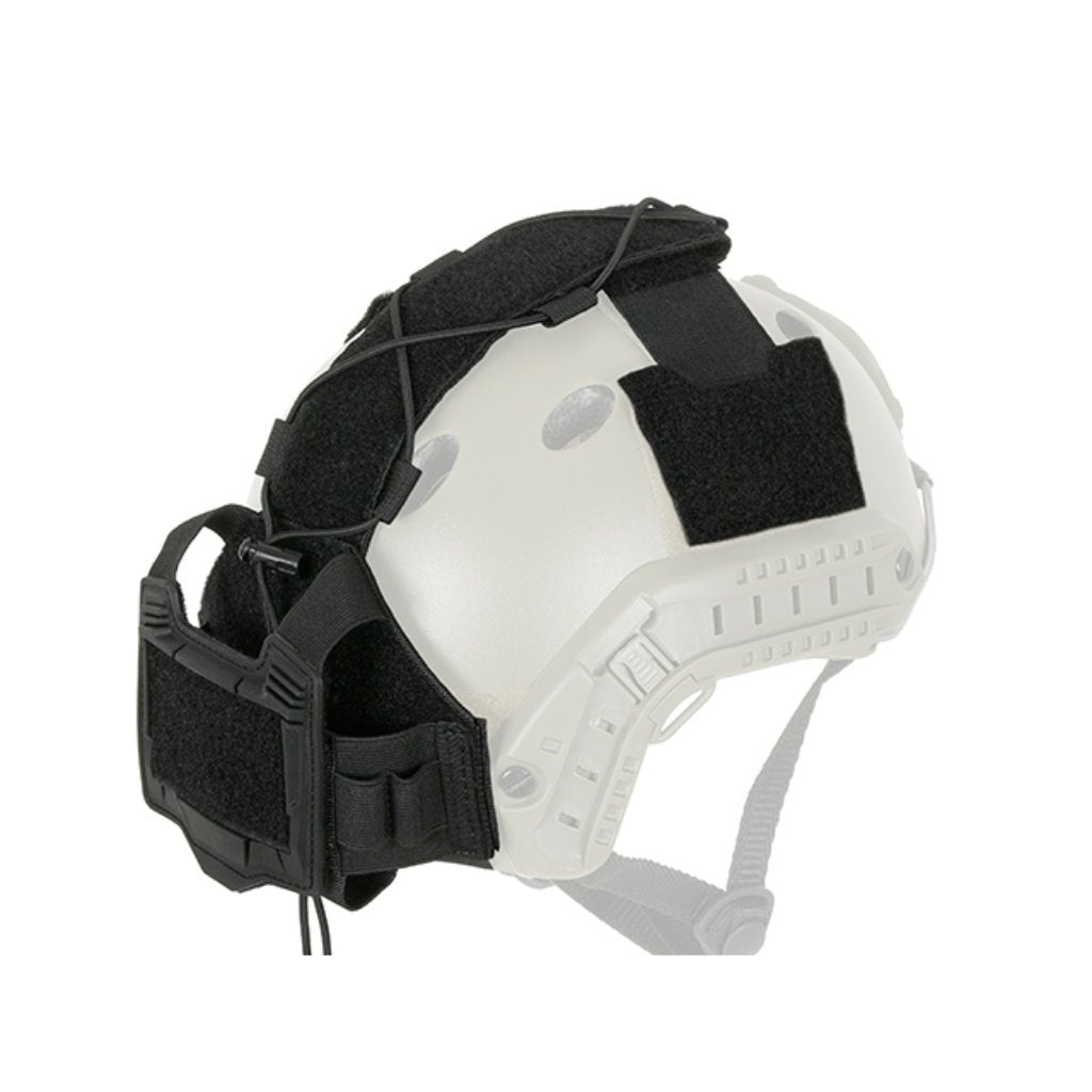 Zubehörtasche für Taktischen Fast Helm - Black - Paintball Buddy