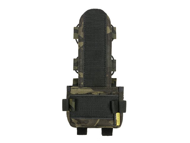 Zubehörtasche für Taktischen Fast Helm - Multicam Black - Paintball Buddy