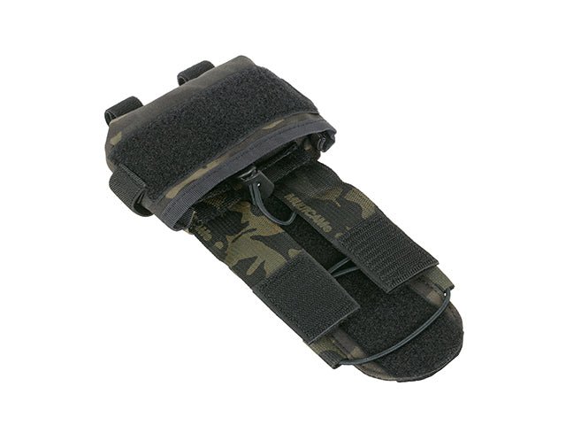 Zubehörtasche für Taktischen Fast Helm - Multicam Black - Paintball Buddy