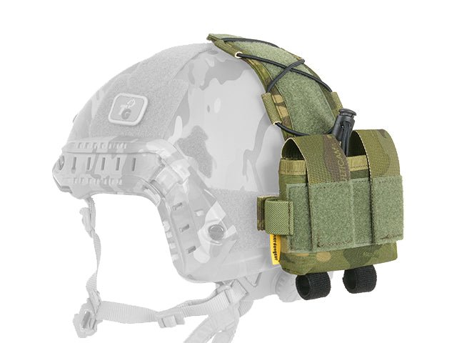 Zubehörtasche für Taktischen Fast Helm - Multicam Tropic - Paintball Buddy