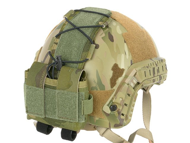 Zubehörtasche für Taktischen Fast Helm - Multicam Tropic - Paintball Buddy