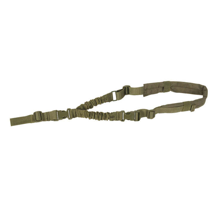 1 Point Sling shoulder strap padded - olive