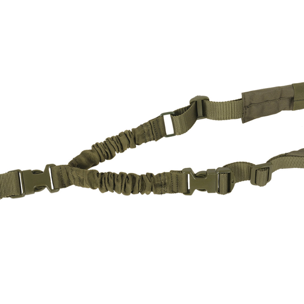 1 Point Sling shoulder strap padded - olive