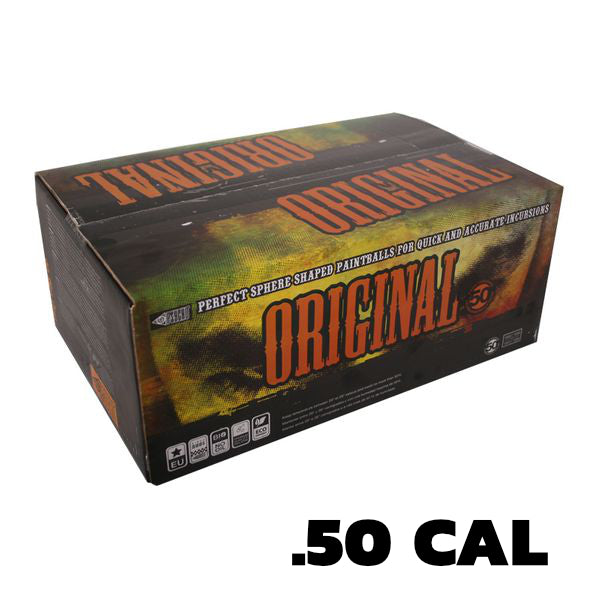 Forest Original cal.50 paintballs - box of 4000