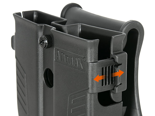 Amomax Per Fit Double Mag Pouch for pistols