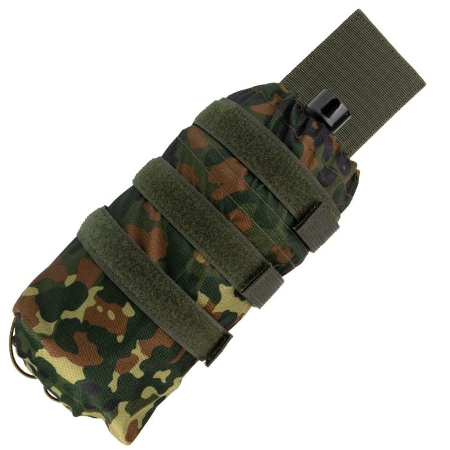 BIG HP / CO2 MOLLE Flaschentasche Deluxe oliv SOLIDCORE 