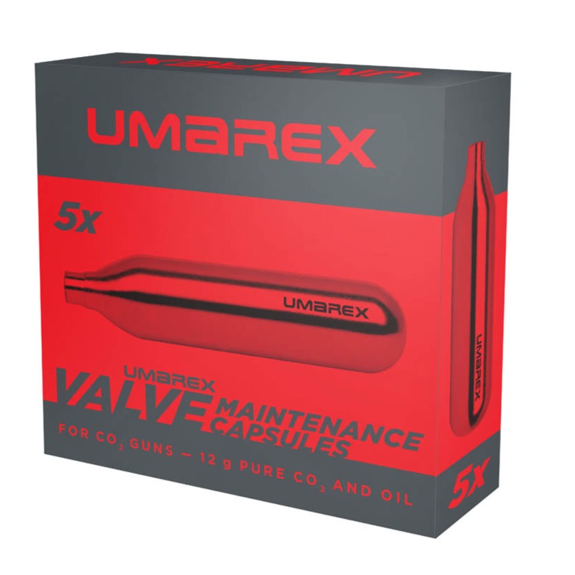 Umarex Co2 Maintenance Capsule - Pack of 5