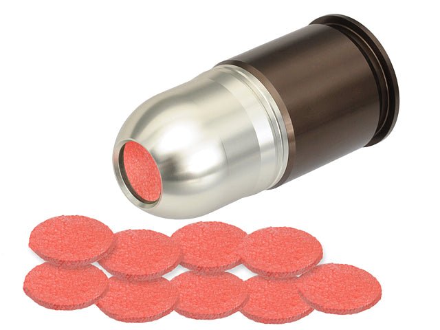 68 cal, 40mm Paintball Granate - Paintball Buddy