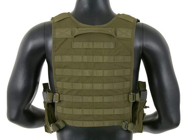 8Fields Tactical Rifleman Chest Rig - Olive - Paintball Buddy