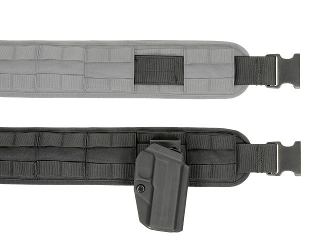 Battle Belt Combat Belt with Molle - Multicam Black