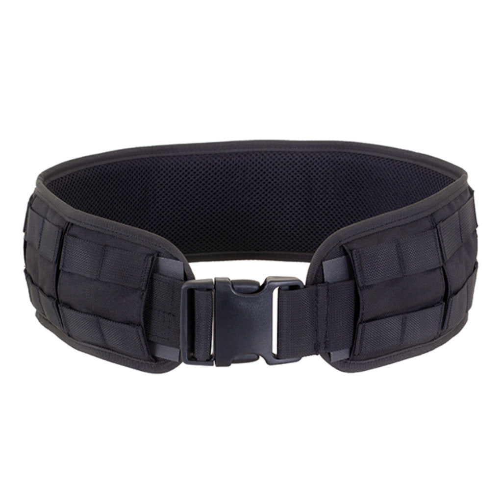 Battle Belt Combat Belt with Molle - Black