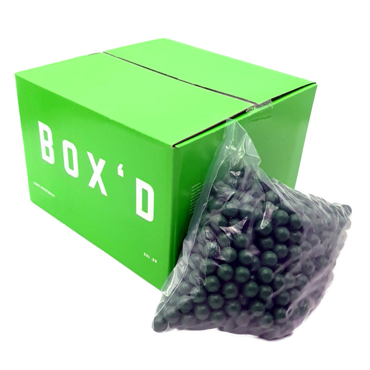 Dye Box'D Field Paintballs Cal.68 500 pieces